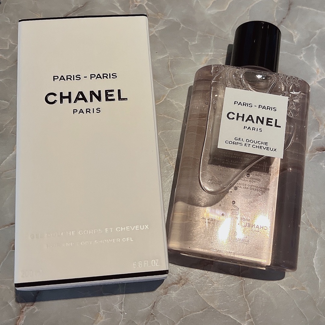 CHANEL(シャネル)のCHANEL パリパリ　シャワージェル コスメ/美容のボディケア(ボディソープ/石鹸)の商品写真