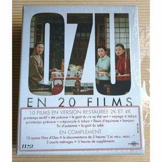 フランス盤 小津安二郎 Blu-ray BOX OZ EN 20 FILMS - 日本映画 フランス盤 小津安二郎 Blu-ray BOX OZ EN 20 FILMS