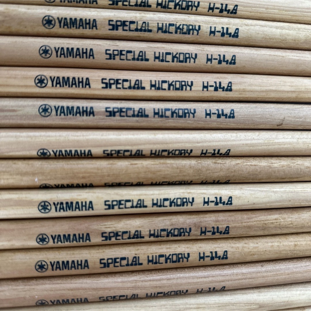 ☆未使用品☆YAMAHA ドラムスティック H-14A 10組20本セット