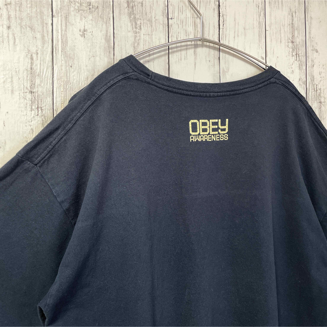 OBEY　クルーネック