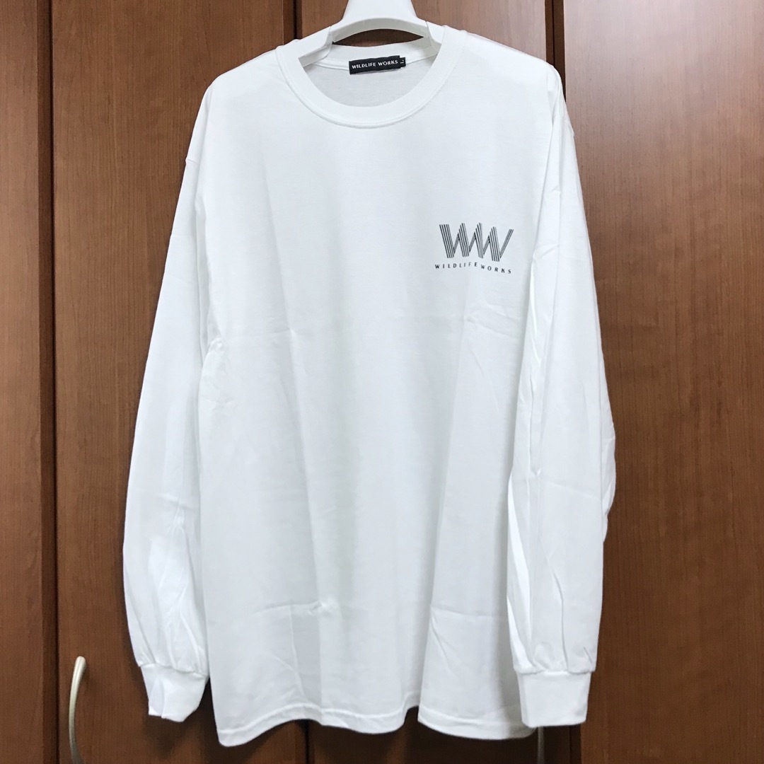 【WILDLIFE WORKS】WLW Original Long sleeve