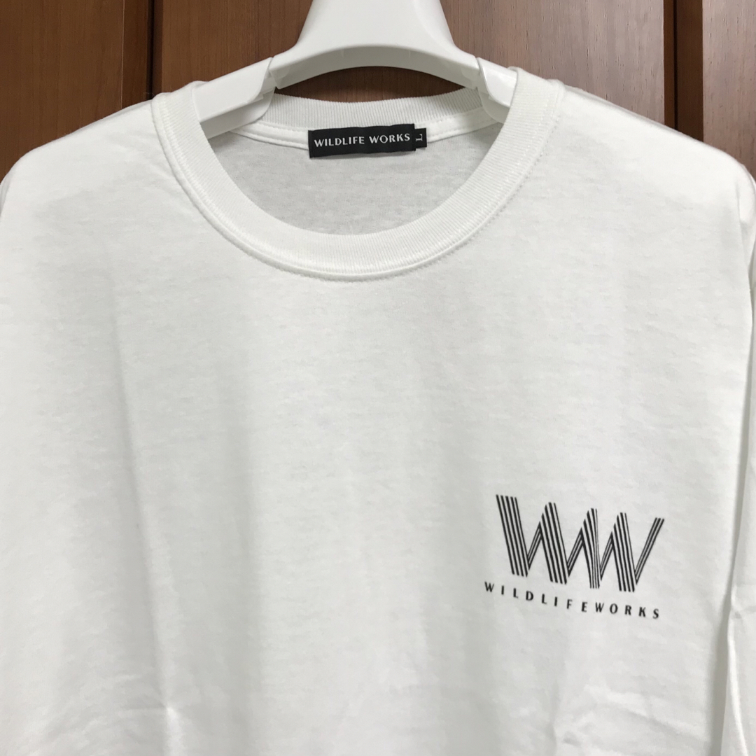 【WILDLIFE WORKS】WLW Original Long sleeve