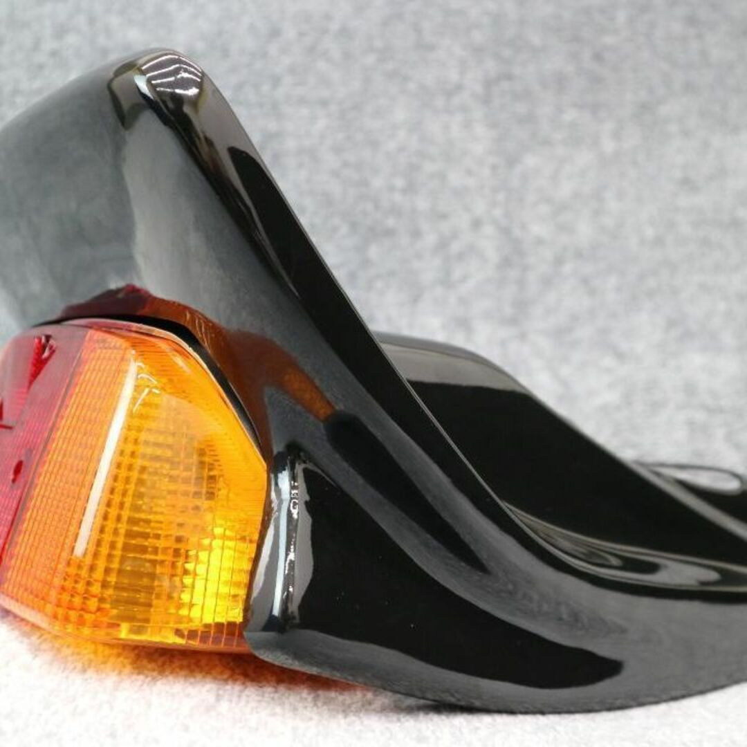 エイプ CBX変身 カウル 黒 ノーマル テールユニットSet
