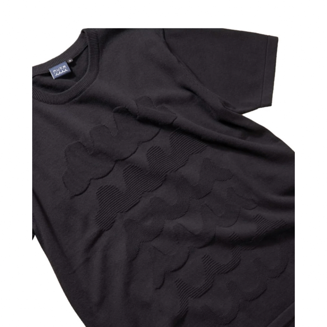 muta(ムータ)のムータマリンTシャツ ムータT コットンサマーニット muta Tシャツ S メンズのトップス(Tシャツ/カットソー(半袖/袖なし))の商品写真