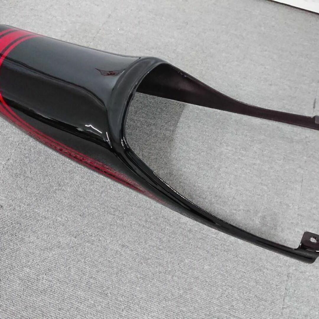 Z2テールカウル 黒 赤 ゼファー400/未使用 塗立てZR400C-