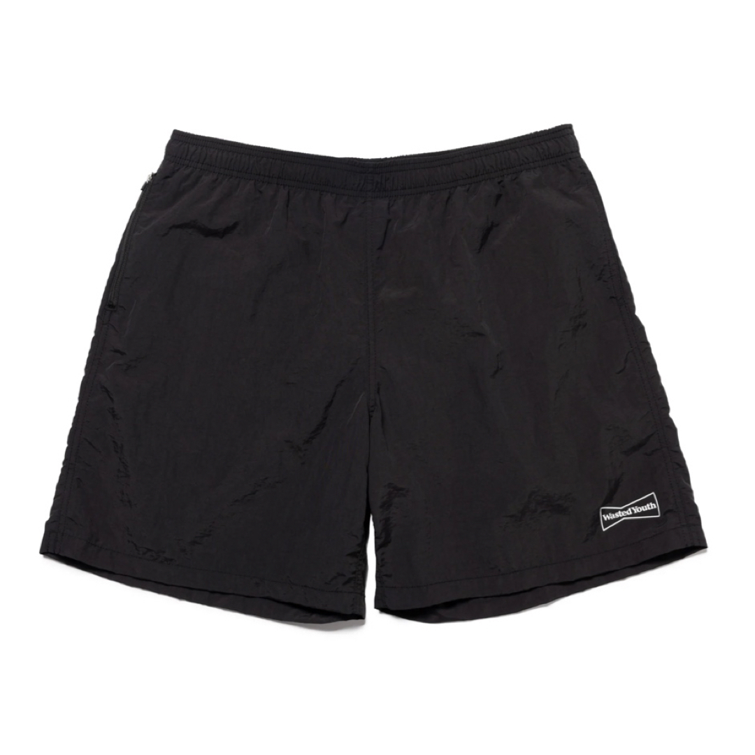 ショートパンツ【新品未使用】Wasted Youth SWIM SHORTS 黒 M