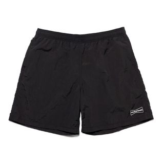 ヒューマンメイド(HUMAN MADE)の【新品未使用】Wasted Youth SWIM SHORTS 黒 M(ショートパンツ)