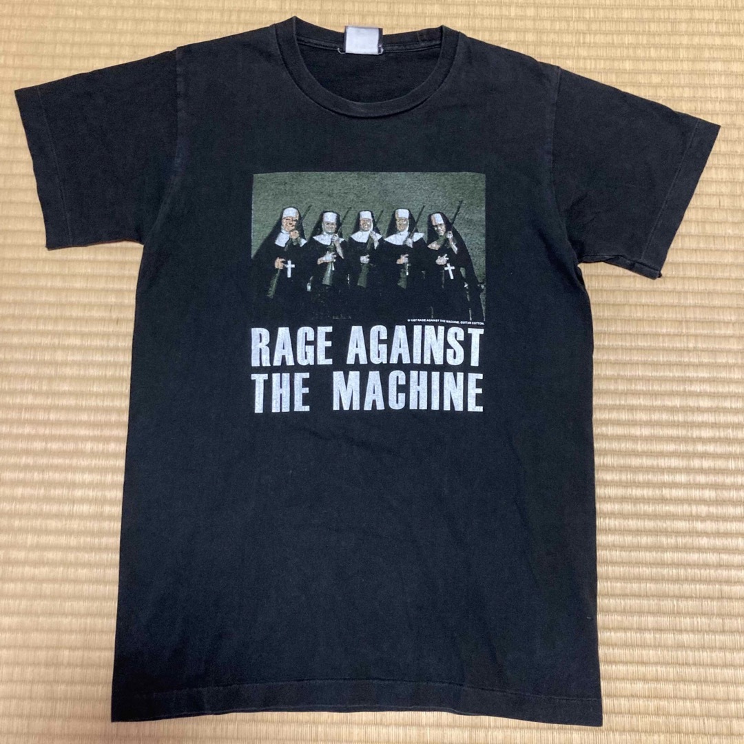 Rage against the machineバンドロックTシャツミクスチャー