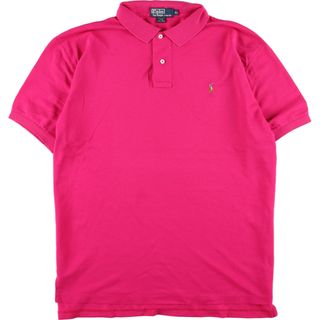 ラルフローレン(Ralph Lauren)の古着 ラルフローレン Ralph Lauren POLO by Ralph Lauren 半袖 ポロシャツ メンズXL /eaa359087(ポロシャツ)