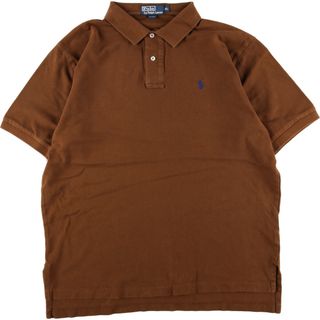 ラルフローレン(Ralph Lauren)の古着 ラルフローレン Ralph Lauren POLO by Ralph Lauren 半袖 ポロシャツ メンズXL /eaa359093(ポロシャツ)