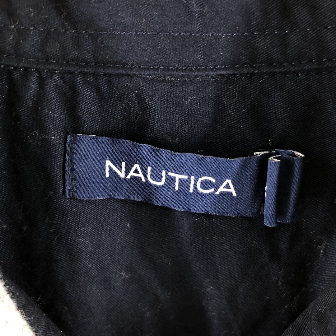 NAUTICA(ノーティカ)の古着 ノーティカ NAUTICA 長袖 シャツ メンズXXL /eaa359685 メンズのトップス(シャツ)の商品写真