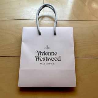 ヴィヴィアンウエストウッド(Vivienne Westwood)のヴィヴィアンウエストウッド　ロゴ入りショップ袋　ショッパー(その他)