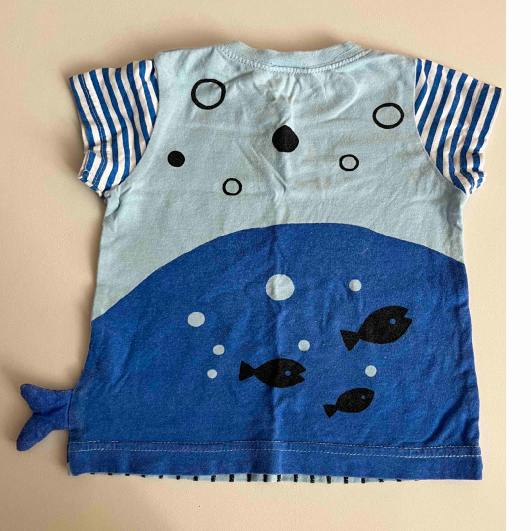 子ども服　Tシャツ4枚セット　80センチ キッズ/ベビー/マタニティのベビー服(~85cm)(Ｔシャツ)の商品写真