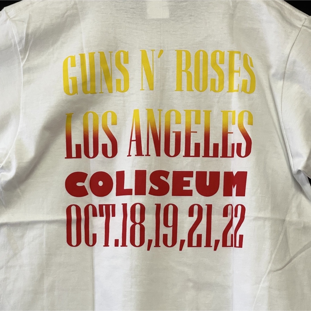 AGAINST(アゲインスト)の★新品★ GUNS N' ROSES ガンズアンドローゼズ Tシャツ メンズ L メンズのトップス(Tシャツ/カットソー(半袖/袖なし))の商品写真