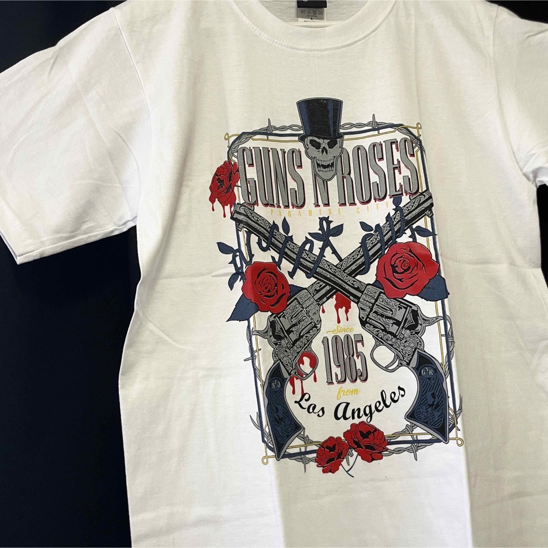 AGAINST(アゲインスト)の★新品★ GUNS N' ROSES ガンズアンドローゼズ Tシャツ メンズ L メンズのトップス(Tシャツ/カットソー(半袖/袖なし))の商品写真