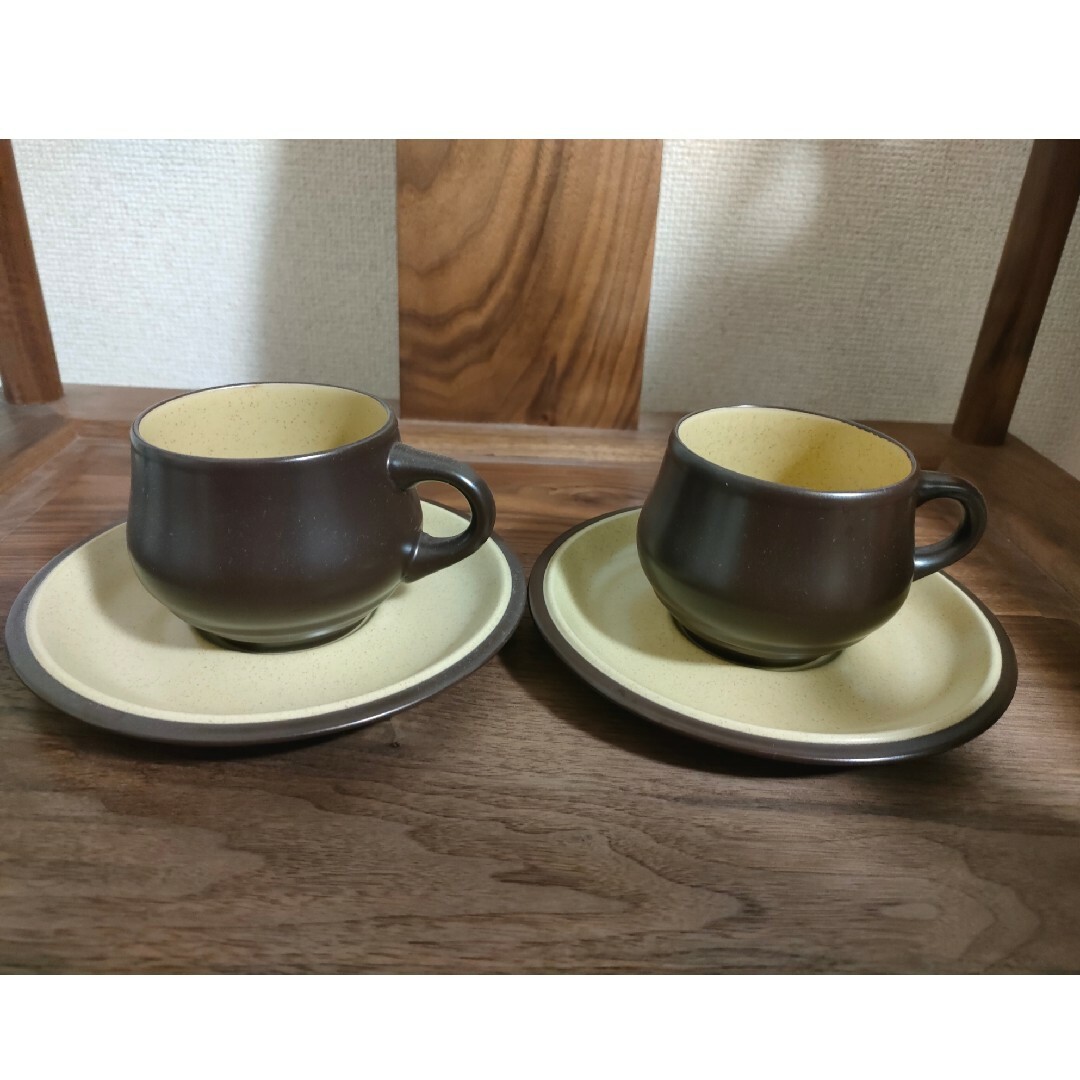 Noritake - ノリタケ フォークストーン カップ＆ソーサー2客の通販 by