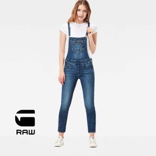 ジースター(G-STAR RAW)のG-STAR RAW MIDGE SLIM OVERALL / サロペット(サロペット/オーバーオール)