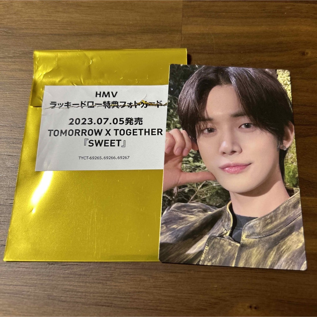 TOMORROW X TOGETHER - TXT SWEET HMV ラキドロ ヨンジュンの通販 by