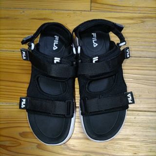 フィラ(FILA)のFILA　サンダル　22cm(サンダル)