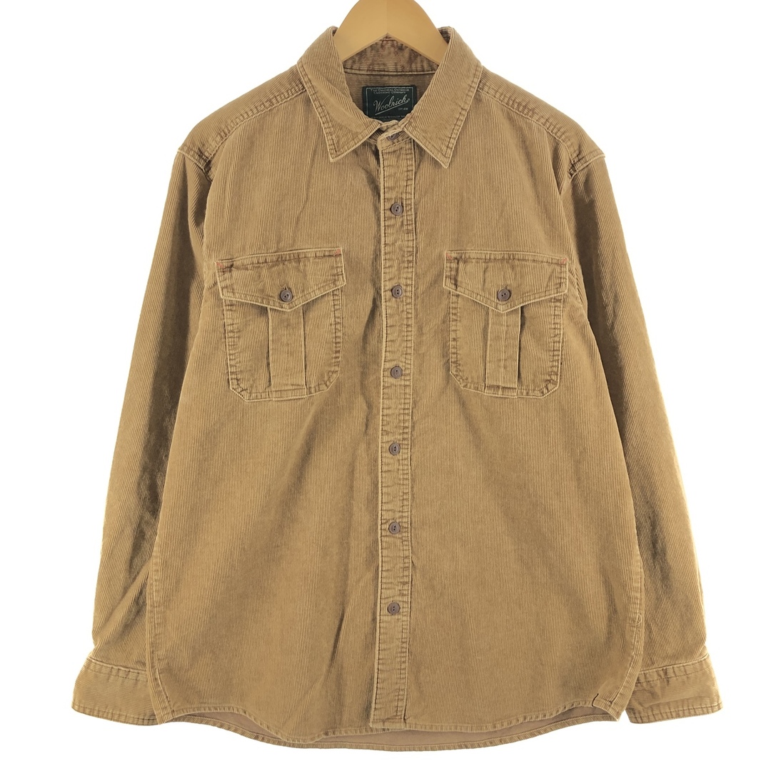 WOOLRICH(ウールリッチ)の古着 ウールリッチ WOOLRICH 長袖 コーデュロイシャツ メンズL /eaa359373 メンズのトップス(シャツ)の商品写真