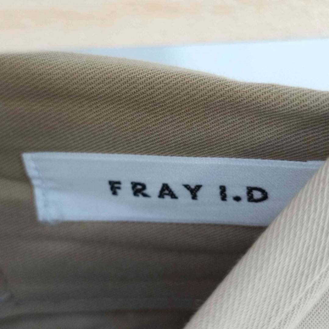 FRAY I.D(フレイアイディー)のFRAY I.D(フレイアイディー) コットンフレアスカート レディース フレア レディースのスカート(その他)の商品写真