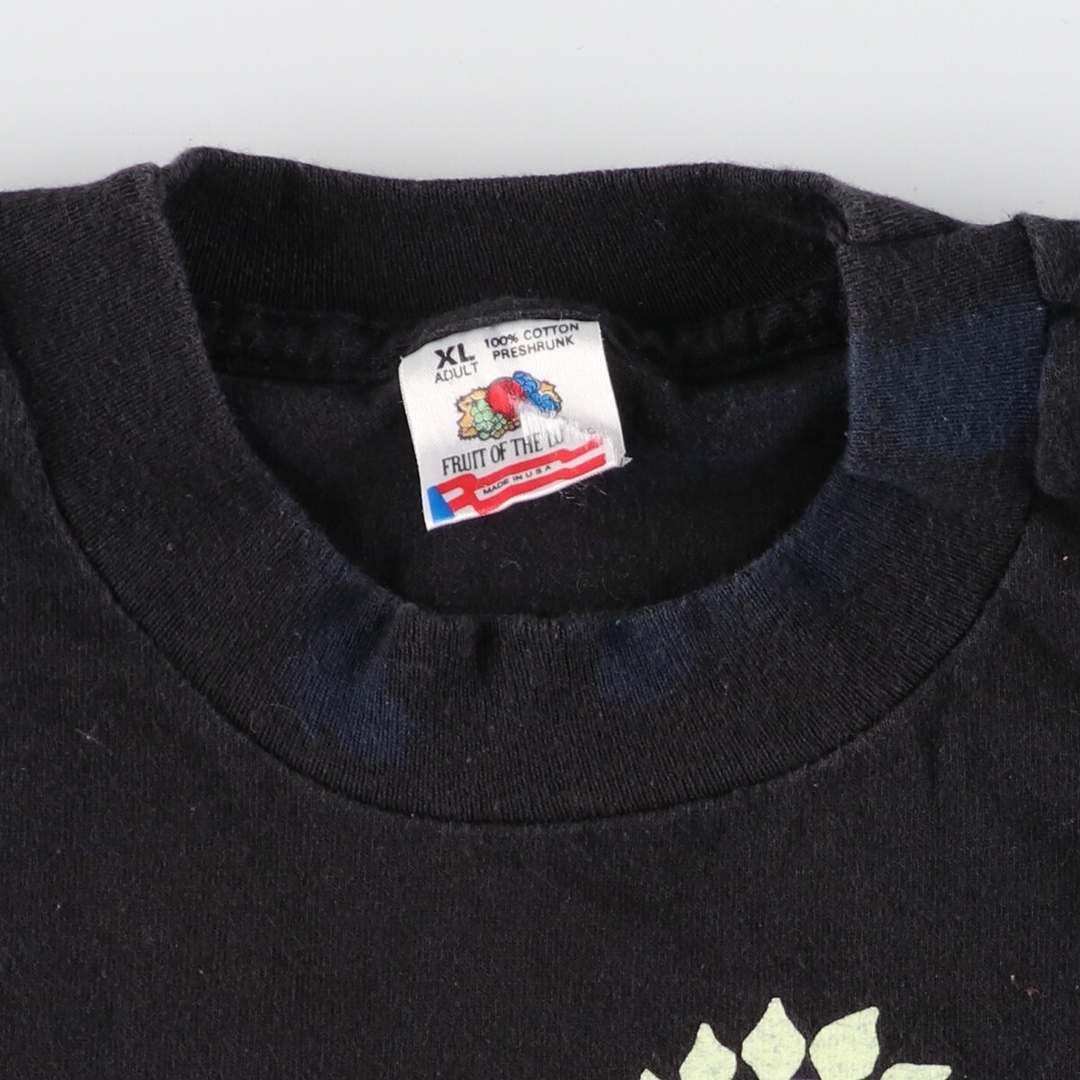 フルーツオブザルーム FRUIT OF THE LOOM U.S.NAVY 両面プリント プリントTシャツ メンズXL /eaa313784