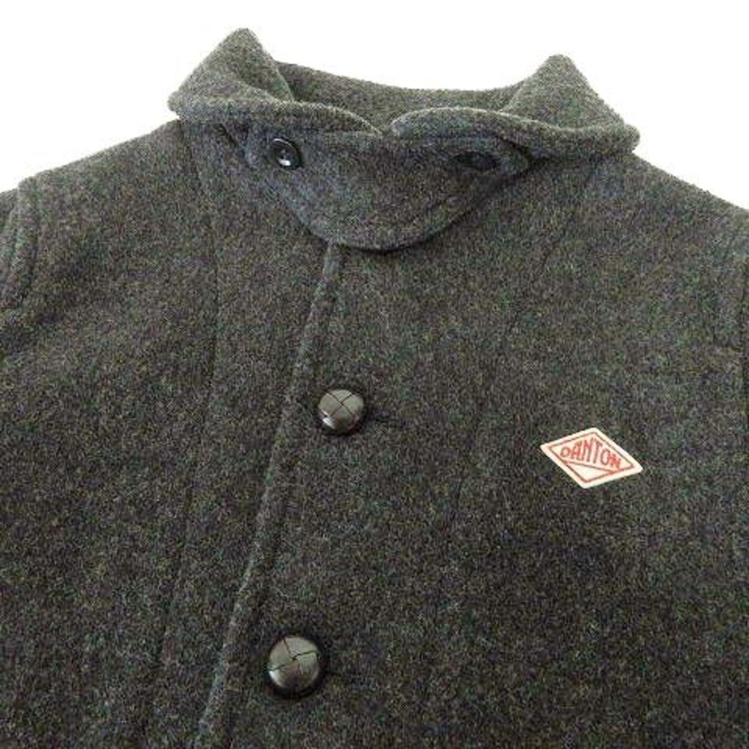 ダントン 18AW ウール モッサ ジャケット 36 チャコール ■GY09 2