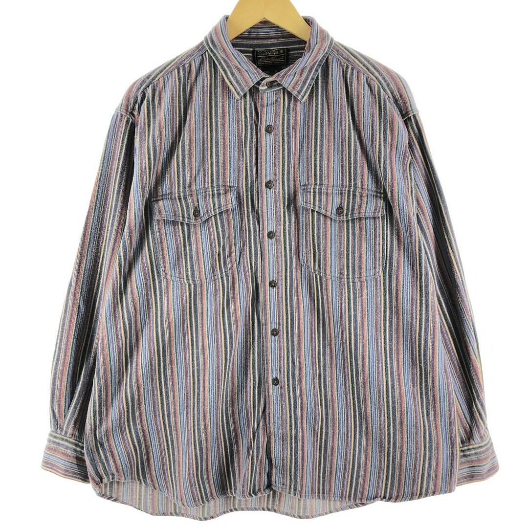 Eddie Bauer - 古着 90年代 エディーバウアー Eddie Bauer 黒タグ