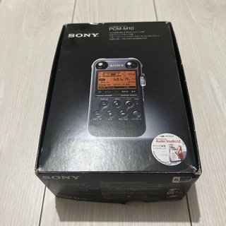 SONY - 未使用 SONY リニアPCMレコーダー PCM-M10の通販 by ...
