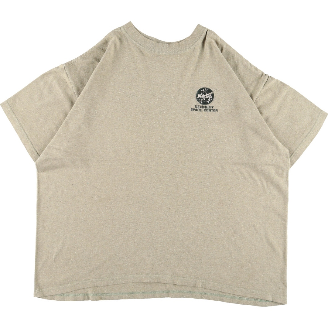 GreenBrand Recycled NASA ナサ アドバタイジングTシャツ USA製 メンズXXL /eaa359899