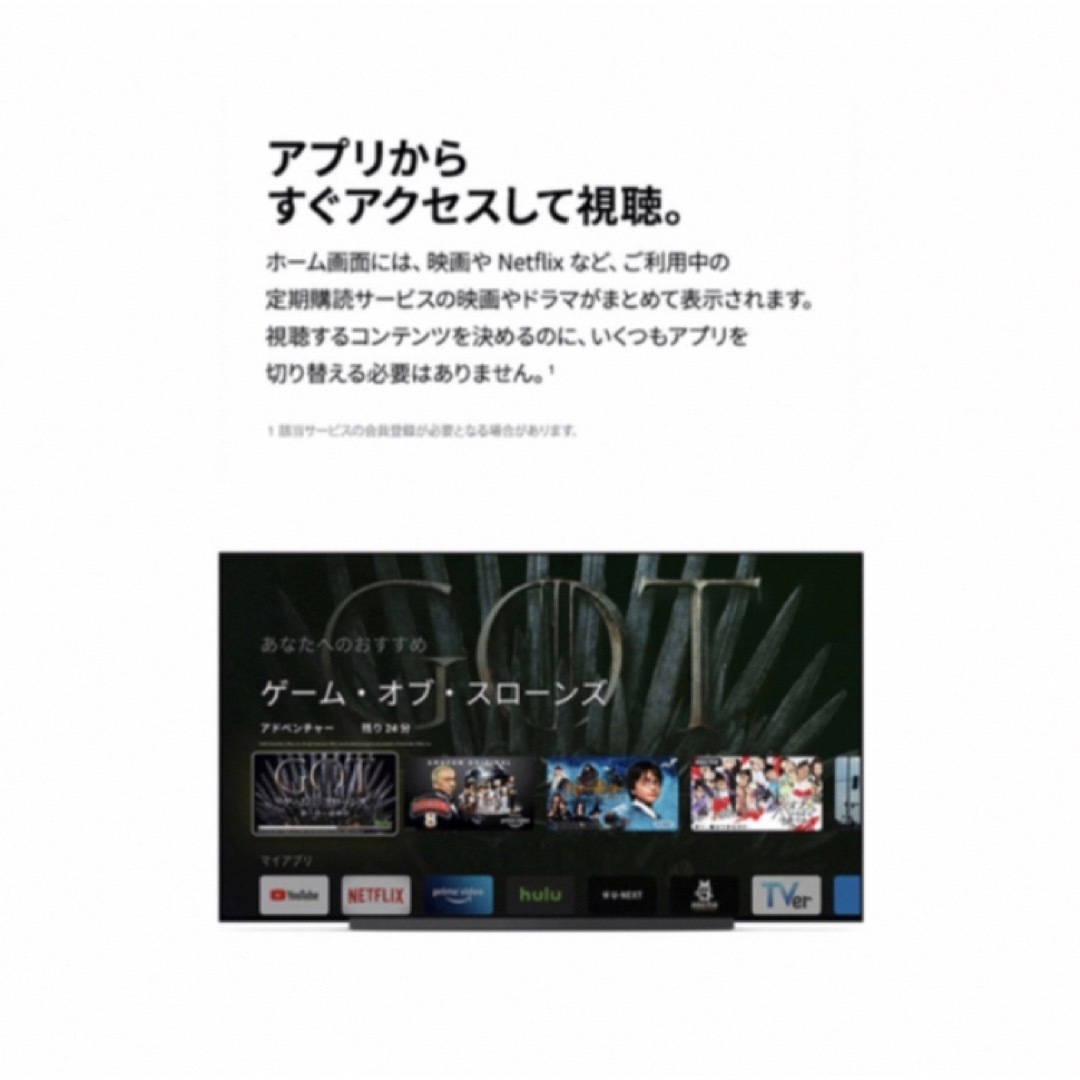 Google クロームキャストwith Google TV 4K 6