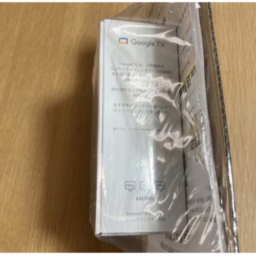 Google クロームキャストwith Google TV 4K 1