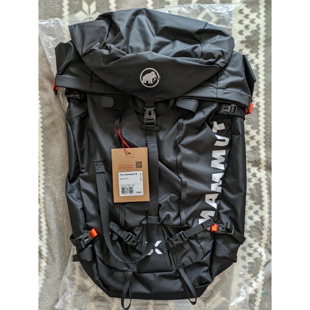 メンズMAMMUT　Trion Nordwand 38　新品未使用