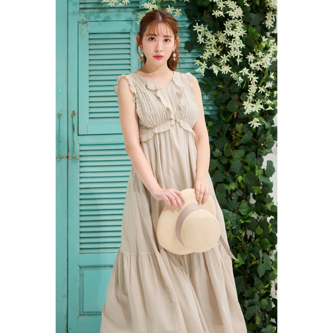 Cambrils Cotton-Blend Dress