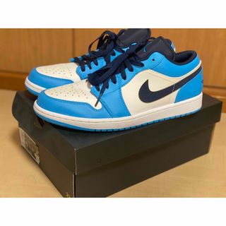 Air Jordan 1 low “University Blue”(スニーカー)