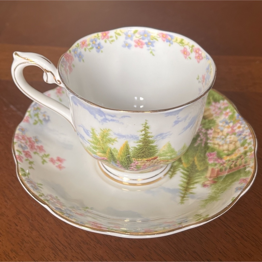 ROYAL ALBERT - 【レア美品】ロイヤルアルバート☆ケンティッシュ
