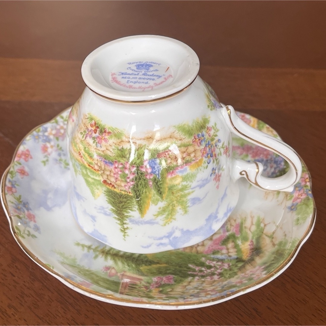 ROYAL ALBERT - 【レア美品】ロイヤルアルバート☆ケンティッシュ