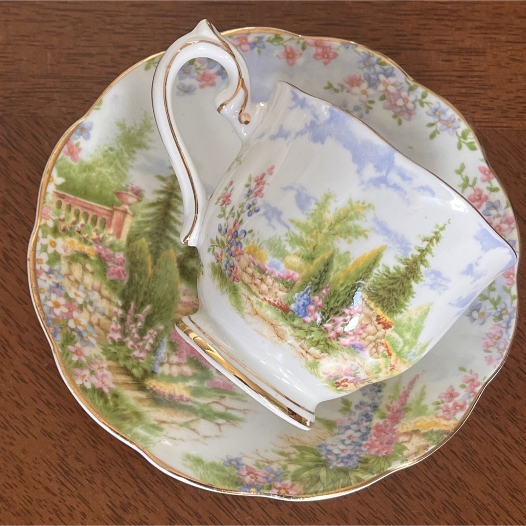 ROYAL ALBERT - 【レア美品】ロイヤルアルバート☆ケンティッシュ