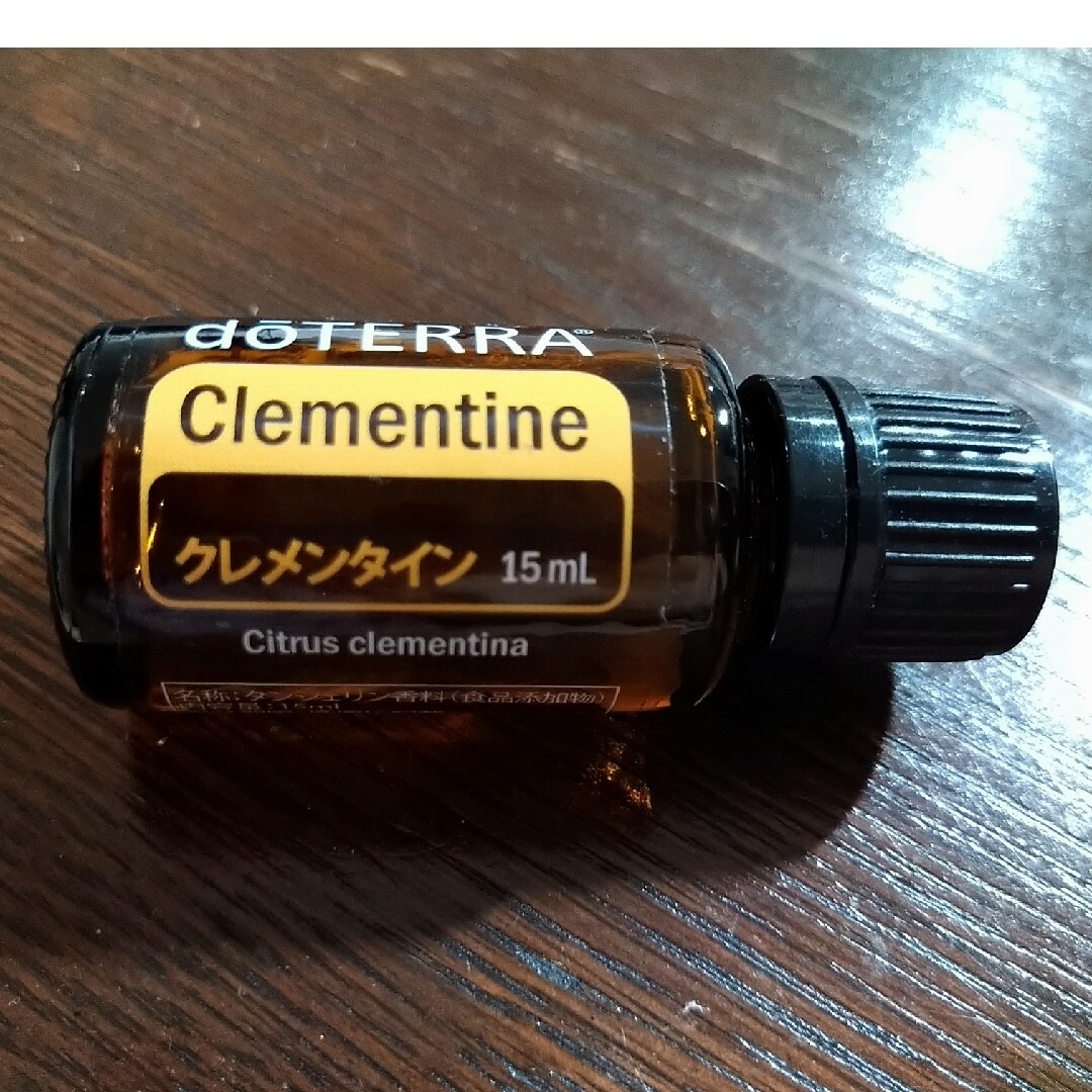 doTERRA(ドテラ)のドテラ　クレメンタイン コスメ/美容のリラクゼーション(アロマオイル)の商品写真