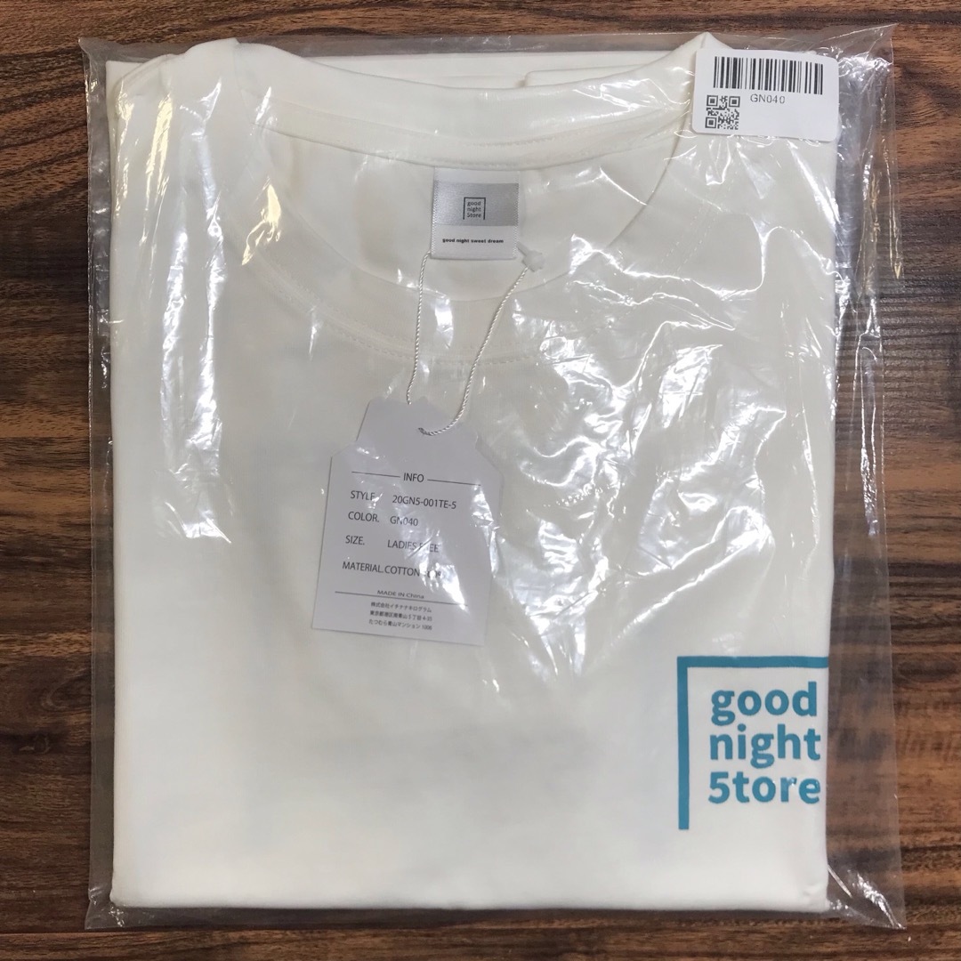 【good night 5tore】T-shirt GN040