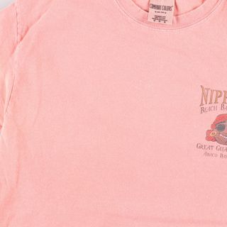 COMFORT COLORS バックプリント プリントTシャツ メンズXL ヴィンテージ /eaa349439