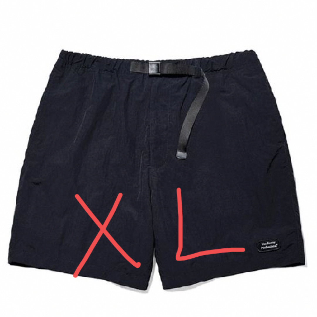 ENNOY Nylon Easy Shorts "Black" XLパンツ