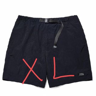 ワンエルディーケーセレクト(1LDK SELECT)のENNOY Nylon Easy Shorts "Black" XL(ショートパンツ)