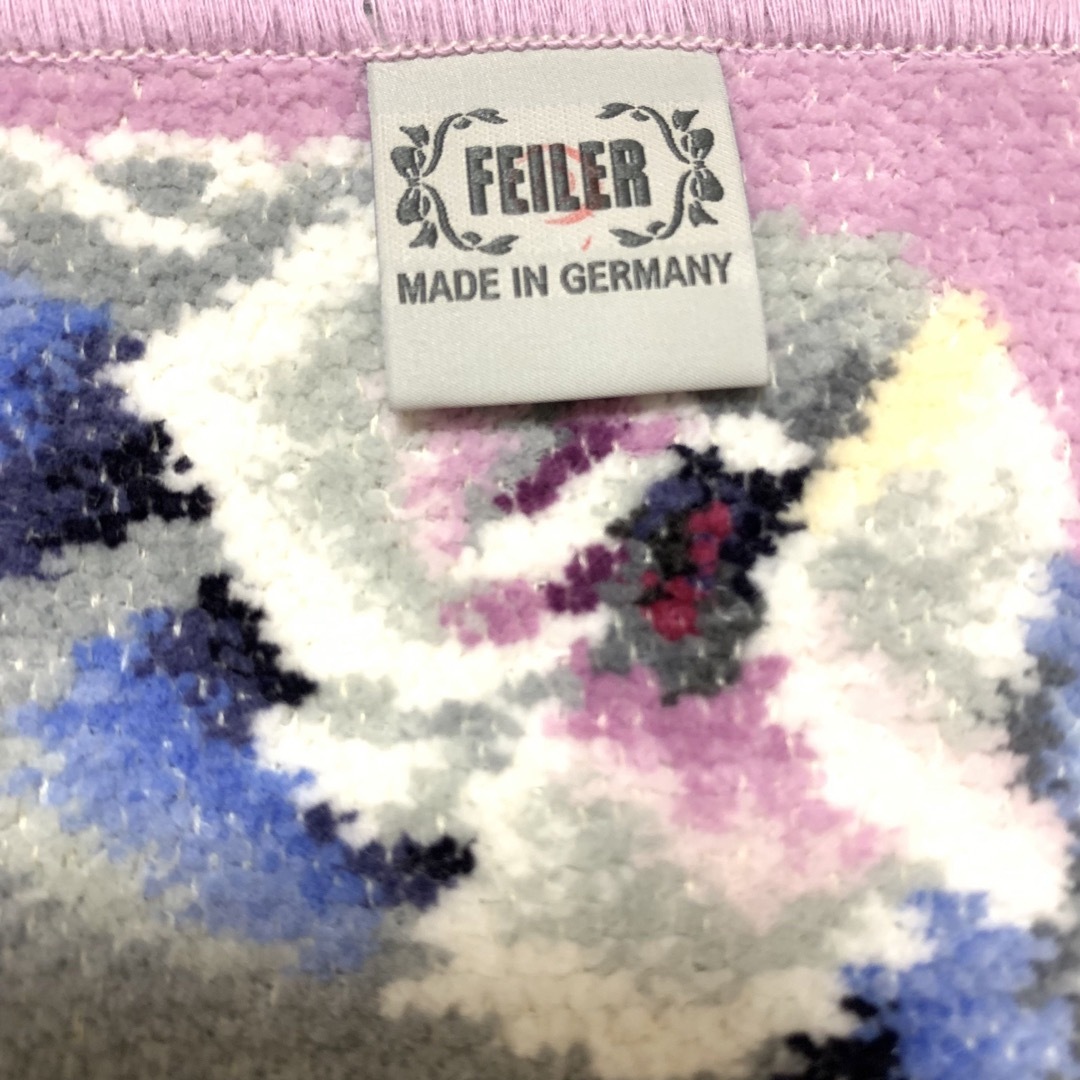 FEILER(フェイラー)のフェイラー FEILER ローランサン　ハンカチ【B品】 レディースのファッション小物(ハンカチ)の商品写真