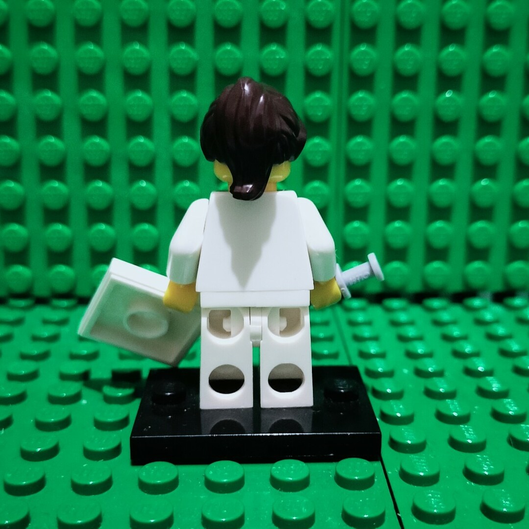 Lego(レゴ)のLEGO ミニフィギュアシリーズ 3体セット ダイバー ナース ラッパー エンタメ/ホビーのおもちゃ/ぬいぐるみ(その他)の商品写真