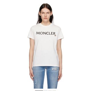 モンクレール(MONCLER)のMONCLER♪銀座店購入！確実正規品♪ロゴ刺繍Tシャツ(Tシャツ(半袖/袖なし))