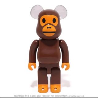 アベイシングエイプ(A BATHING APE)の◆格安◆BE@RBRICK BABY MILO EAR CLEAR 400％(その他)