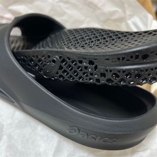 asics - 黒Mサイズ ACTIBREEZE HYBRID SANDAL STABILITYの通販 by