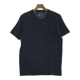 シップス(SHIPS)のSHIPS シップス Tシャツ・カットソー -(S位) 紺 【古着】【中古】(Tシャツ/カットソー(半袖/袖なし))