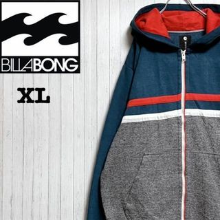 ビラボン(billabong)のビラボーン　ヴィンテージ　パーカー　スウェット　ビッグサイズXL　アウトレット.(パーカー)